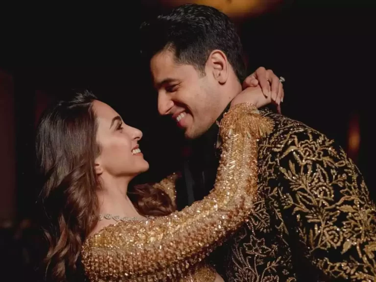 Kiara Advani and Sidharth Malhotra posted new pictures from their wedding Sangeet night.