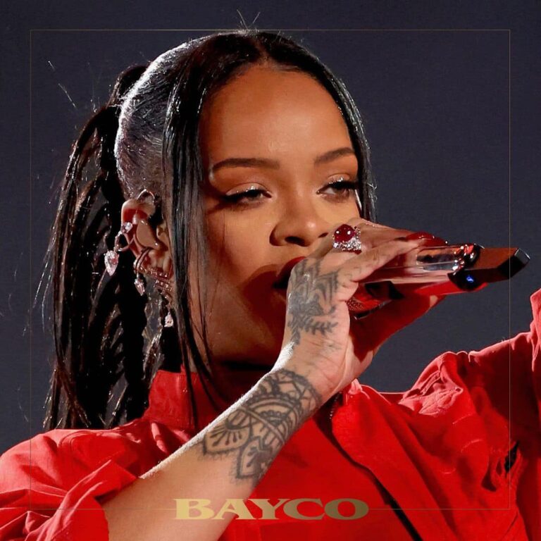 Rihanna criticised for wearing ₹8 cr Burmese ruby ring during Super Bowl performance