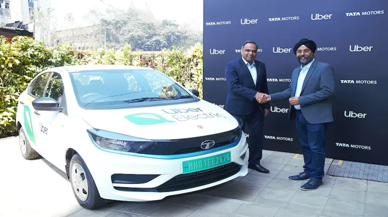 Tata Motors, Uber to launch 25,000 cars in India’s biggest EV deal