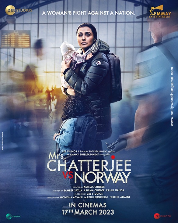 Mrs Chatterjee Vs Norway trailer