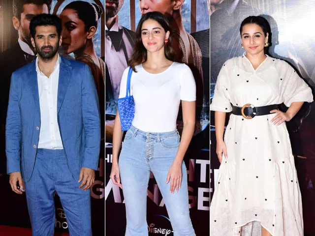 The Night Manager screening – From Ananya Panday to Vidya Balan, who wore what?