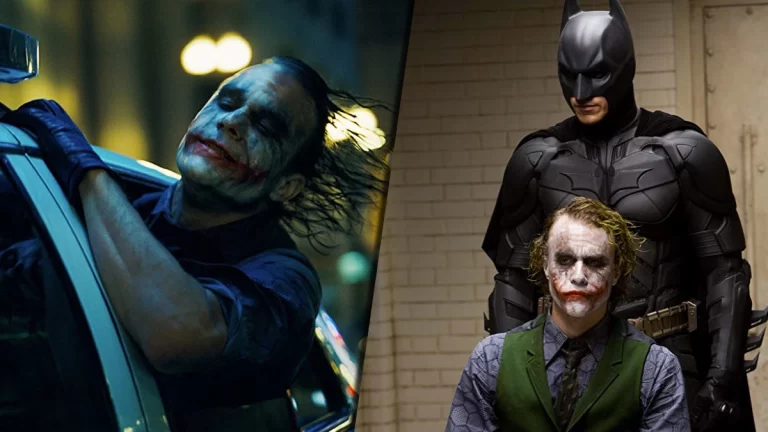 Trivia about “The dark knight”