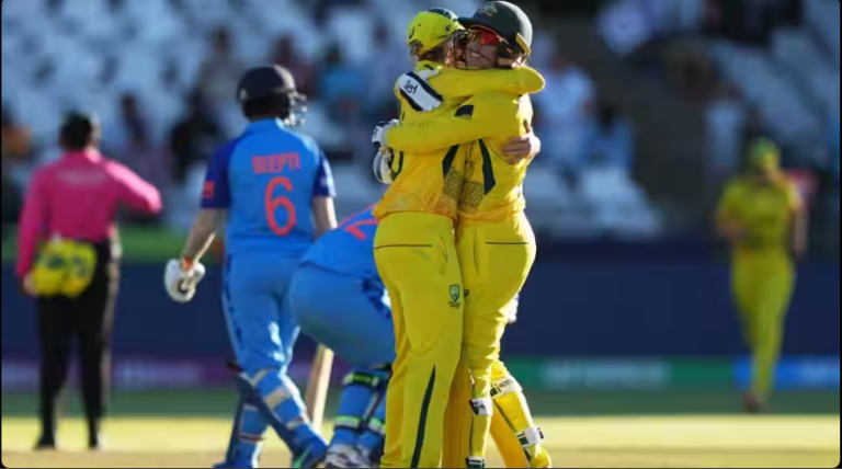 India’s heartbreaking defeat at the hands of Australia