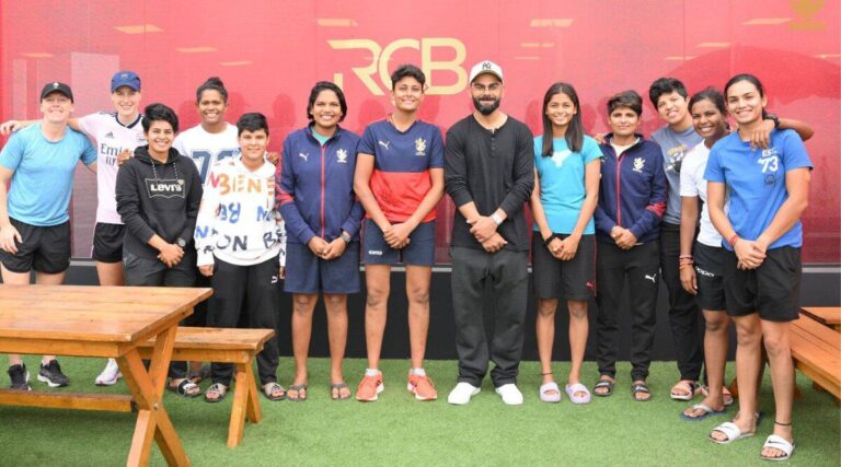 Virat Kohli’s pep talk to the RCB Women’s Team | Bold Diaries