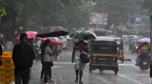 Unexpected Rainfall in Mumbai.