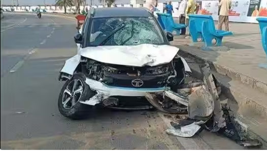 Tech firm CEO die after getting hit by speeding car in Worli