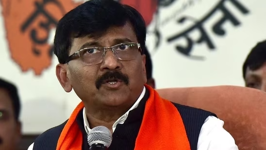 Sanjay Raut booked for calling Maharashtra government ‘illegal’