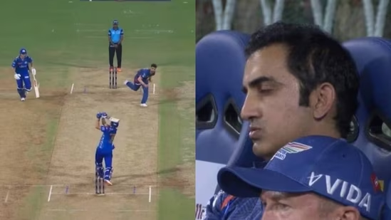 With MI needing 11 to win off the last over against Lucknow Super Giants, Tim David and Cameron Green were choked by Mohsin Khan’s death-over exploits.