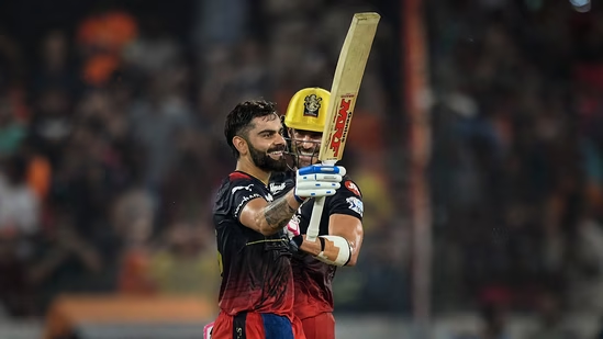 Virat Kohli reached his sixth century in the tournament on Thursday, equalling Chris Gayle for a magnificent IPL record.