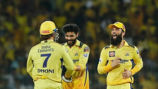 CSK seal IPL 2023 final berth.