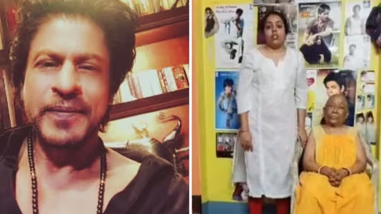 Shah Rukh Khan video calls 60-year-old fan battling cancer, promises financial help, reads a ‘dua’ for her