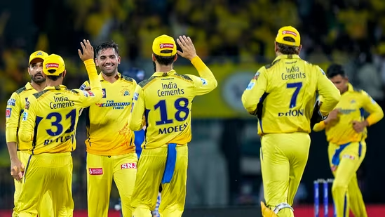 MS Dhoni’s CSK play the smart game to beat DC in IPL 2023