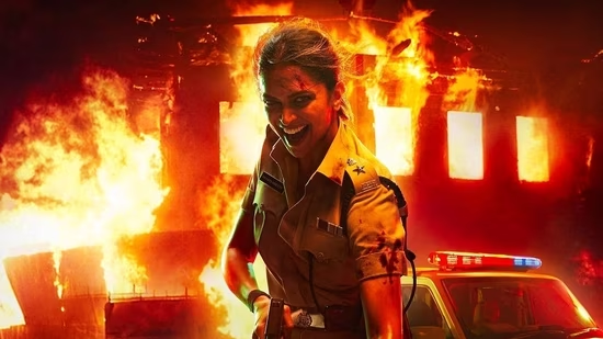 Deepika Padukone shares first look from Singham Again, Alia Bhatt and Ranveer Singh react: ‘Introducing Shakti Shetty’