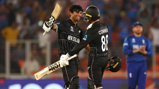 England vs New Zealand, World Cup 2023 highlights: Conway and Ravindra slam centuries as Kiwis crush ENG in opener