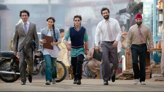 Dunki movie review: Shah Rukh Khan and Taapsee Pannu serve a heartwarming tale that’s high on emotions