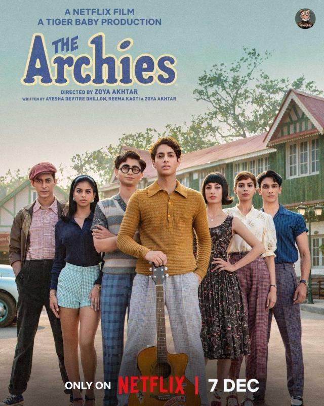 The Archies | Zoya Akhtar | Official Trailer | 7th December | Netflix India