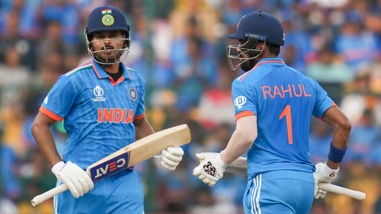 India ride twin tons to finish 9-0