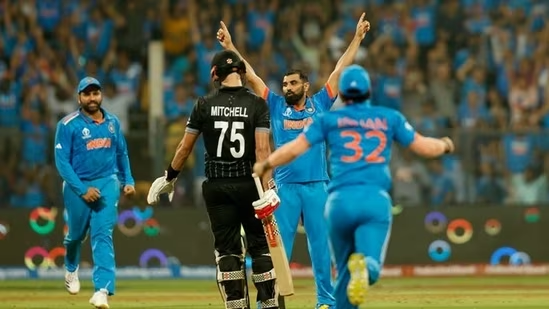 India vs New Zealand Highlights, World Cup Semi-Final: IND beat NZ by 70 runs, advance to final unbeaten