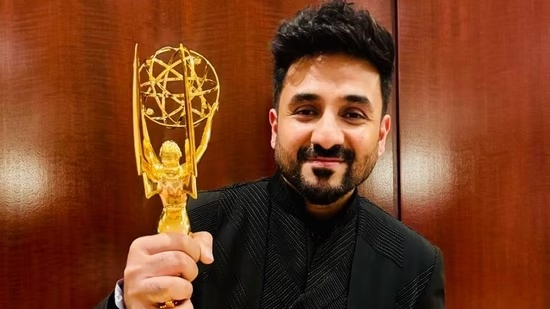 Vir Das dedicated his Emmy Award to his nation after winning for comedy for the first time as an India. He posted picture on Instagram.