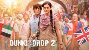 Dunki Drop 2:Lutt Putt Gaya | Shah Rukh Khan,Taapsee |Rajkumar Hirani|Pritam,Arijit,Swanand,IP Singh