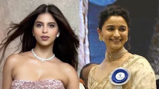 Suhana Khan praises Alia Bhatt for repeating her wedding saree and promoting sustainability, Reddit reacts