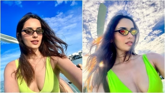 Manushi Chhillar is ‘Passenger Princess’ as she goes kayaking in Maldives; enjoys cooking class with family