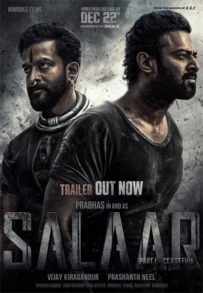 Salaar Hindi Trailer | Prabhas | Prashanth Neel | Prithviraj|Shruthi|Hombale Films| Vijay Kiragandur