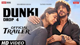 Dunki Drop 4 | Shah Rukh Khan | Rajkumar Hirani | Taapsee | Vicky | Boman | 21st Dec 2023