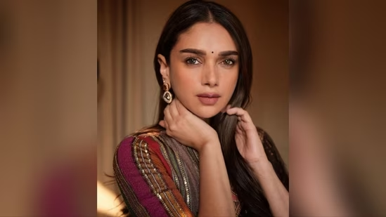 Aditi Rao Hydari’s regal look in dazzling Sabyasachi saree makes a dreamy ethnic fashion statement for wedding season