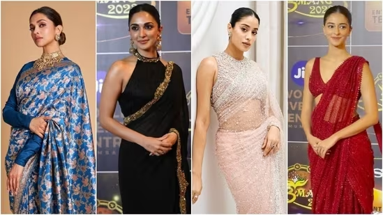 Deepika Padukone, Kiara Advani, Janhvi Kapoor, Ananya Panday and others: Divas who ditched gowns for sarees at Umang