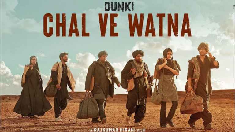 Dunki Drop 8: Chal Ve Watna | Shah Rukh Khan | Rajkumar Hirani | Taapsee | Pritam | Varun Grover