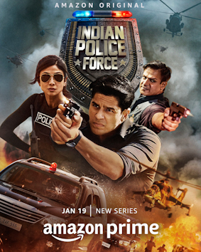 Indian Police Force Season 1 – Official Trailer | Prime Video India