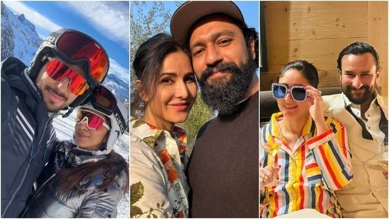 Kiara Advani-Sidharth Malhotra, Katrina Kaif-Vicky Kaushal, Kareena Kapoor-Saif Ali Khan: How stars celebrated New Year