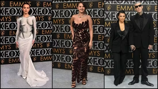 Emmy Awards 2024: From Selena Gomez to Kourtney Kardashian, here’s what the popular celebrities wore on the red-carpet