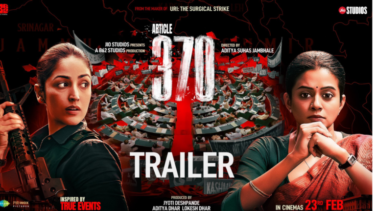 Article 370 | Official Trailer | Yami Gautam, Priya Mani | 23rd Feb 2024 | Jio Studios | B62 Studios