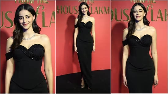 Ananya Panday looks divine in a corset top and bodycon skirt at Lakmé event; see how she styled the all-black look