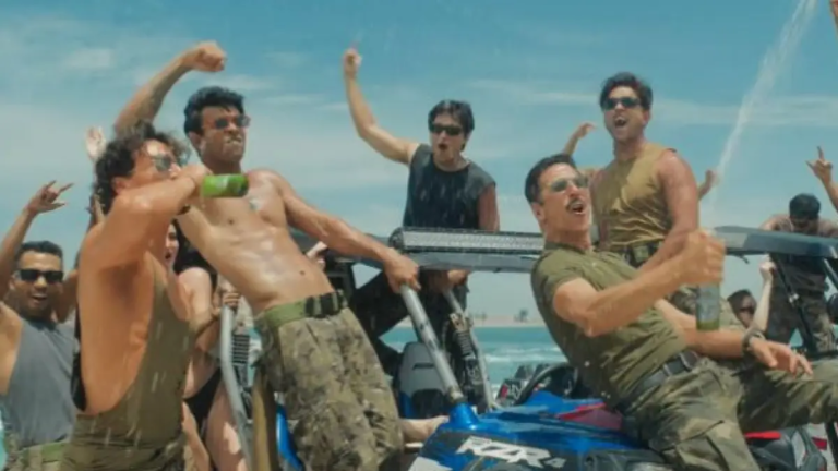 Bade Miyan Chote Miyan – Title Track | Akshay K, Tiger S | Vishal M,Anirudh R,Irshad K| Bosco Caesar