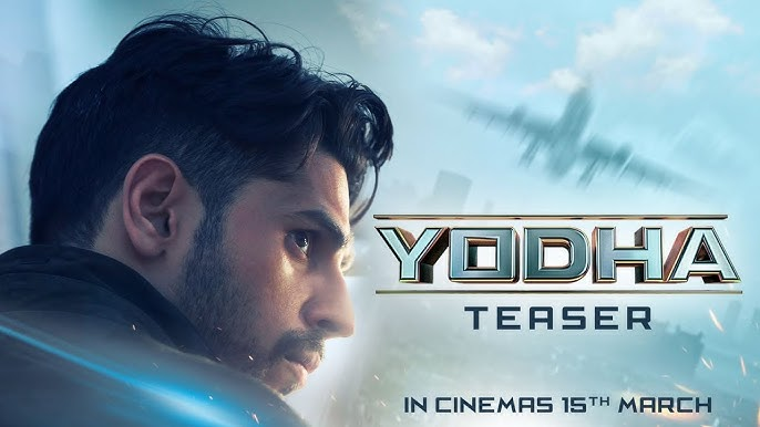 YODHA – OFFICIAL TEASER | Sidharth Malhotra | Raashii Khanna | Disha Patani | Sagar & Pushkar