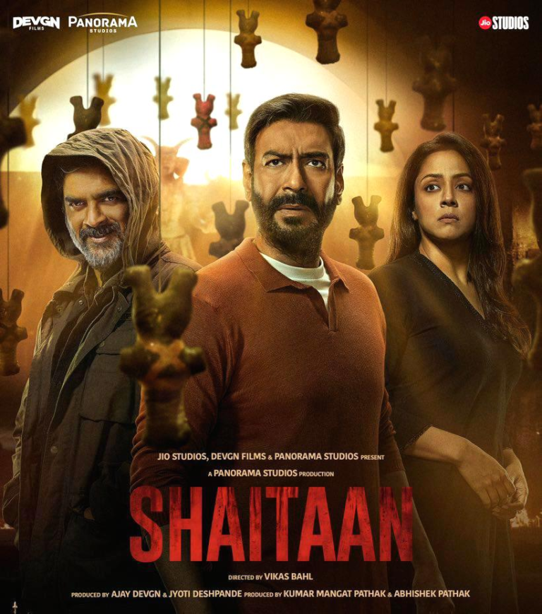 Shaitaan Trailer | Ajay Devgn, R Madhavan, Jyotika | Jio Studios, Devgn Films, Panorama Studios