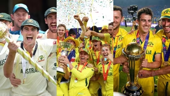 WTC, ODI World Cup, U19 WC: Australia’s hat-trick of ICC trophy domination over India in finals