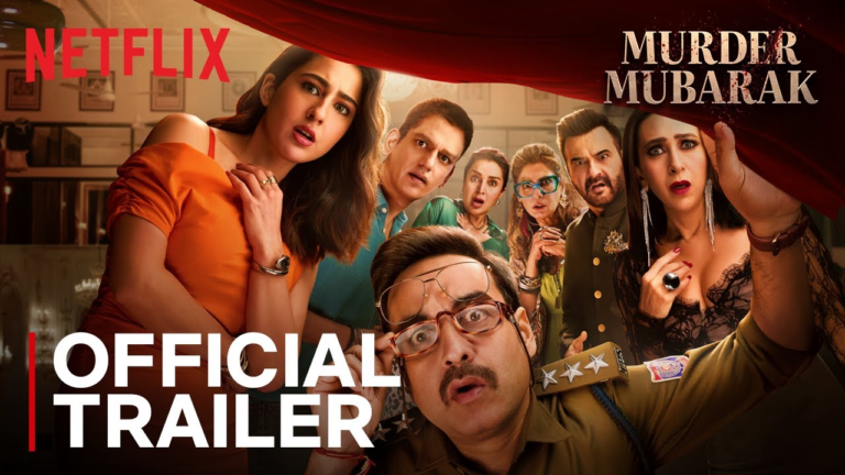 Murder Mubarak | Official Trailer | Pankaj Tripathi, Sara Ali Khan, Karisma Kapoor, Vijay Varma