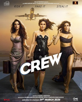 Crew | Trailer | Tabu, Kareena Kapoor Khan, Kriti Sanon, Diljit Dosanjh, Kapil Sharma | March 29