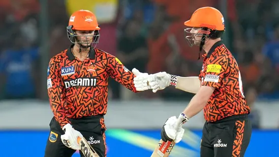 Sunrisers Hyderabad’s 277/3 breaks record for highest IPL total of all time