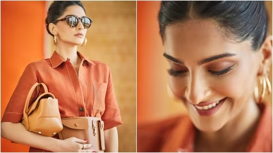 Sonam Kapoor embraces minimal chic aesthetic in a summer-ready midi dress you would want in your closet.