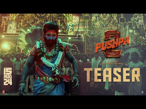 Pushpa 2 The Rule Teaser | Allu Arjun | Sukumar | Rashmika Mandanna | Fahadh Faasil | DSP