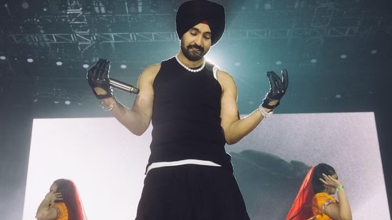 Diljit Dosanjh scripts history with packed performance at Vancouver stadium for Dil-Luminati Tour