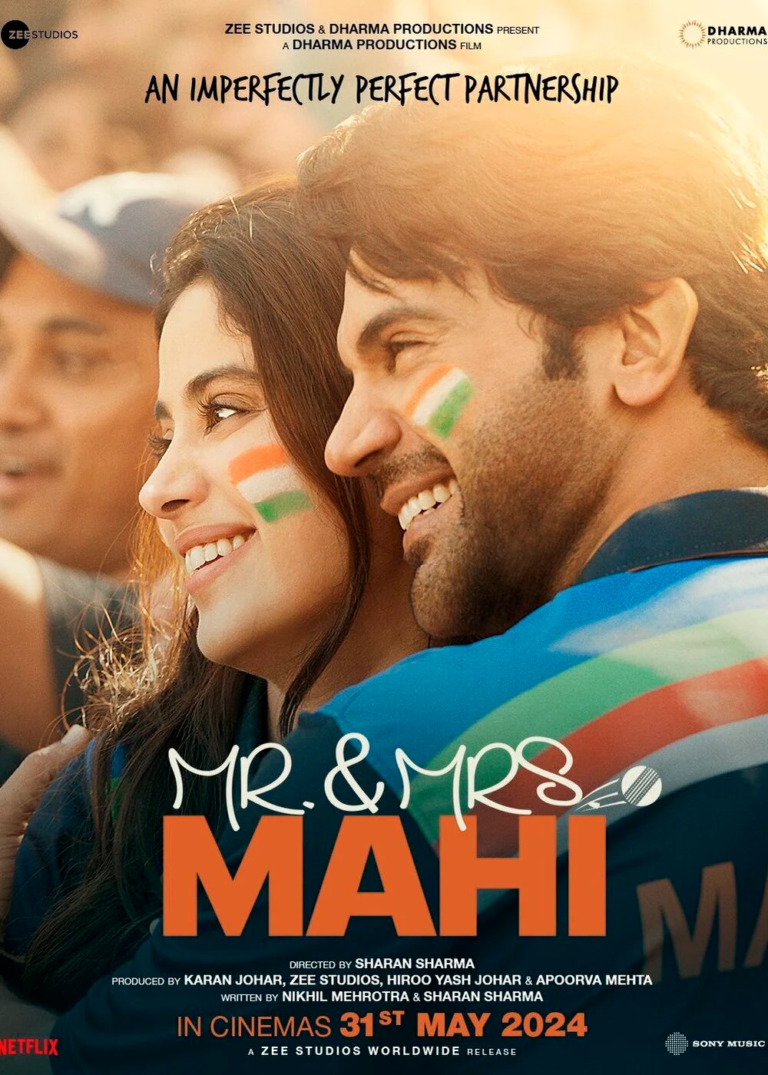 MR. & MRS. MAHI – NEW OFFICIAL TRAILER | Rajkummar Rao | Janhvi Kapoor | Sharan Sharma | 31 – 5 – 24