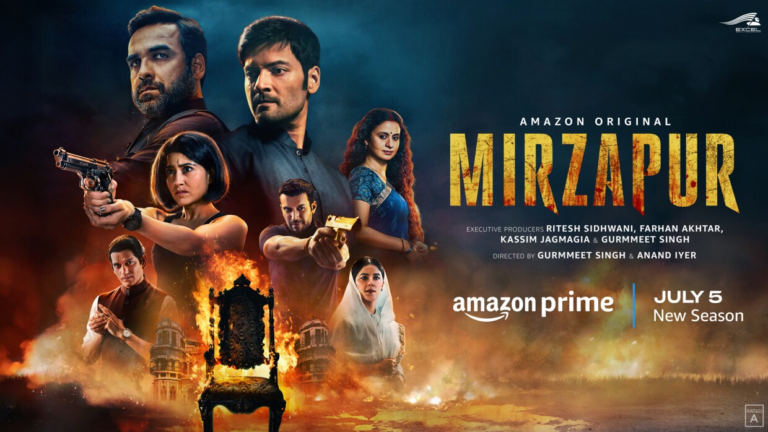 Mirzapur Season 3 – Official Trailer | Pankaj Tripathi, Ali Fazal, Shweta Tripathi, Rasika Dugal