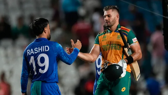 South Africa vs Afghanistan, T20 World Cup: Catch all the action from the match through these images