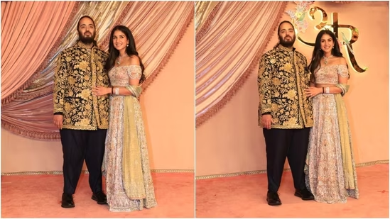 Anant Ambani-Radhika’s sangeet: Alia Bhatt-Ranbir Kapoor to Kiara Advani-Sidharth Malhotra, all best-dressed couples